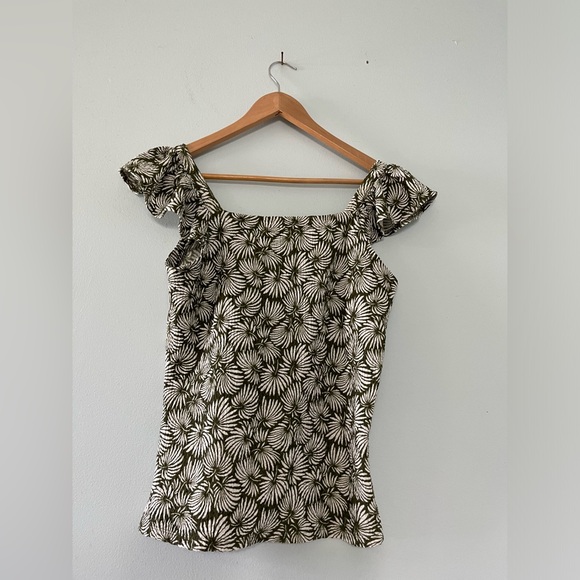 Loft floral top - Picture 2 of 4